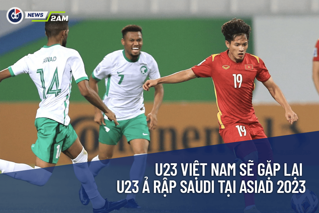 U23 Việt Nam chốt danh sách 22 cầu thủ dự ASIAD 2023