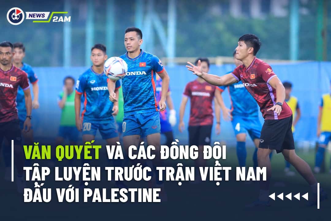 Giao hữu Việt Nam vs Palestine 2023 và những điều cần biết