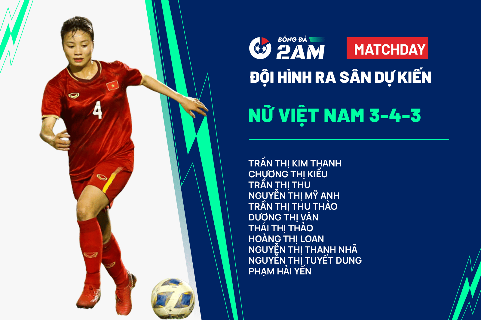 Nữ Việt Nam vs nữ Bangladesh đối đầu