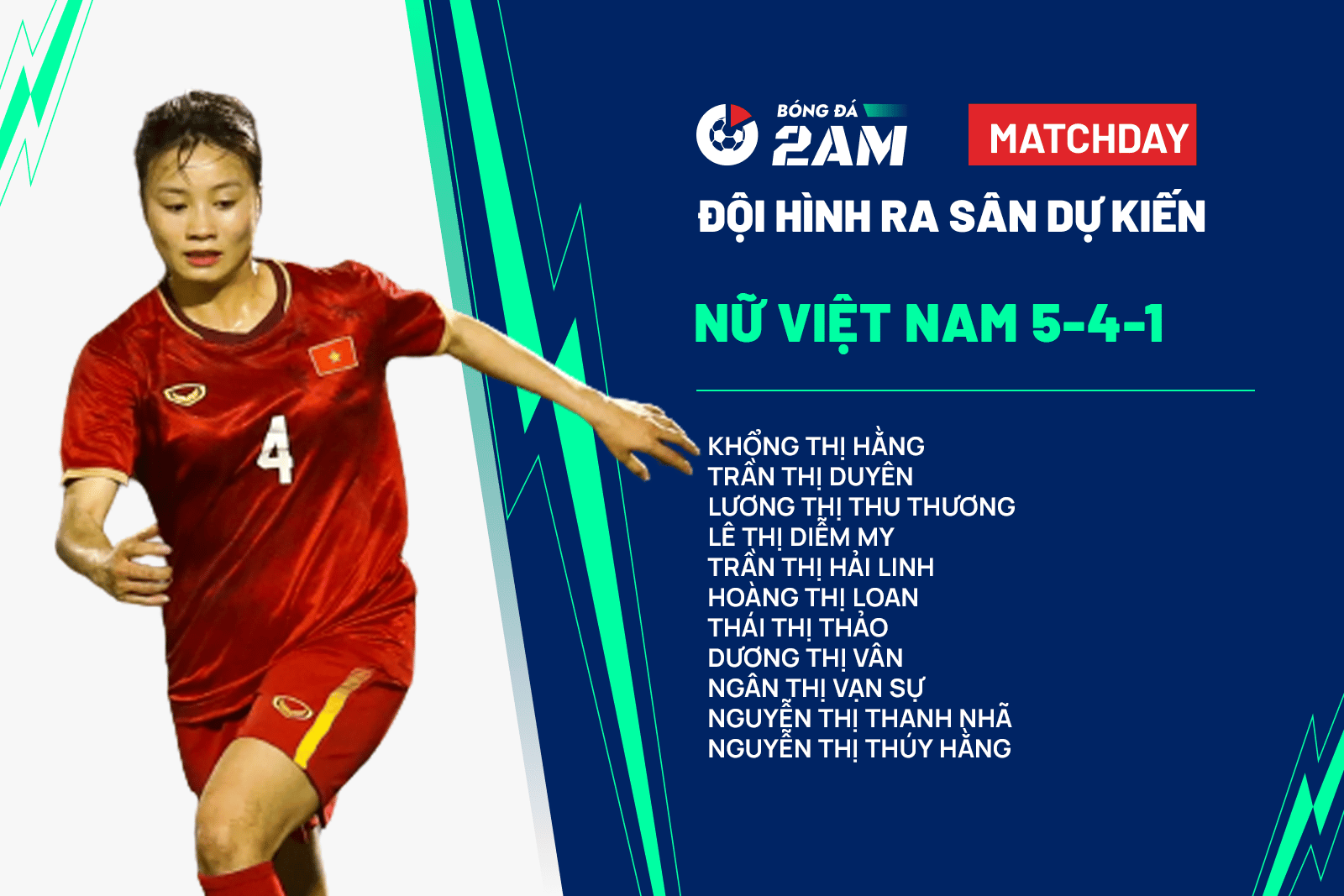Nữ Việt Nam vs nữ Nhật Bản ASIAD 2023